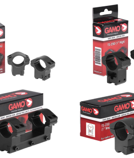 MONTURAS RIFLE GAMO TS-250 1”