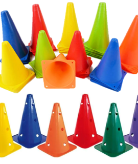 CONOS PLÁSTICOS DE ENTRENAMIENTO