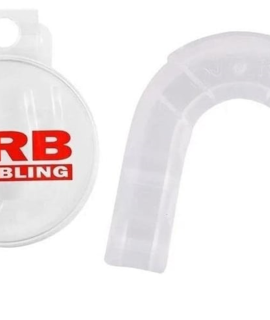 PROTECTOR BUCAL SIMPLE TRANSPARENTE JUNIOR DRB