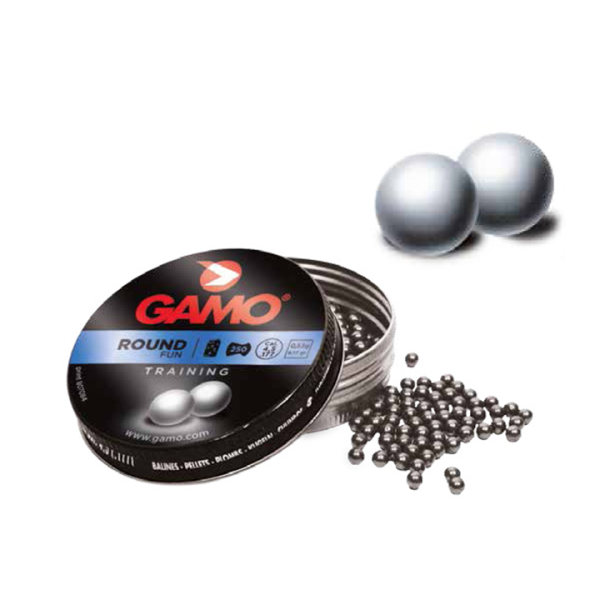 BALINES ROUND FUN ENTRENAMIENTO GAMO