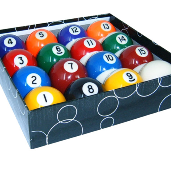 SET DE BOLAS POOL