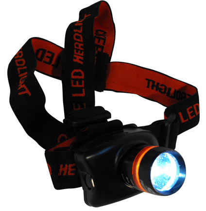 LINTERNA FRONTAL 3W LED QUAIL