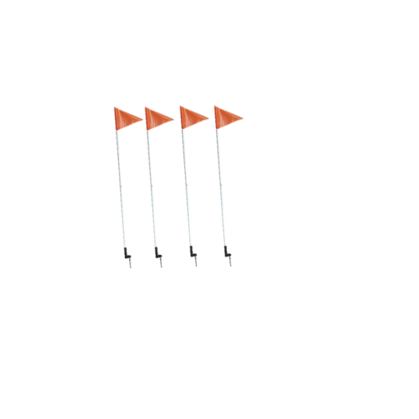 SET BANDERÍN CORNER PVC