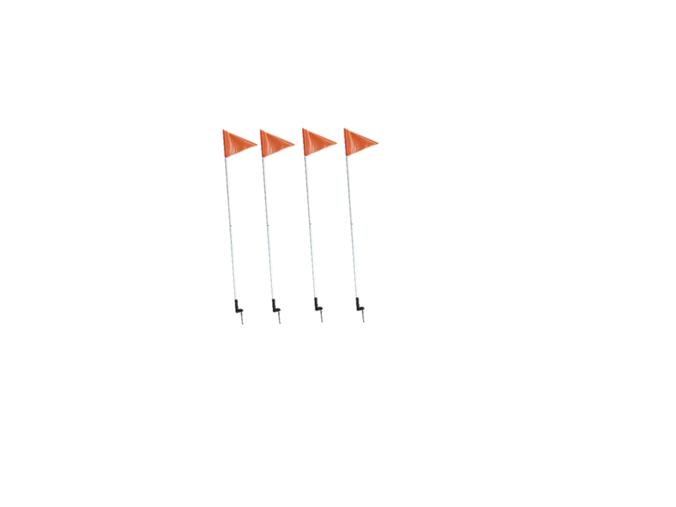 SET BANDERÍN CORNER PVC