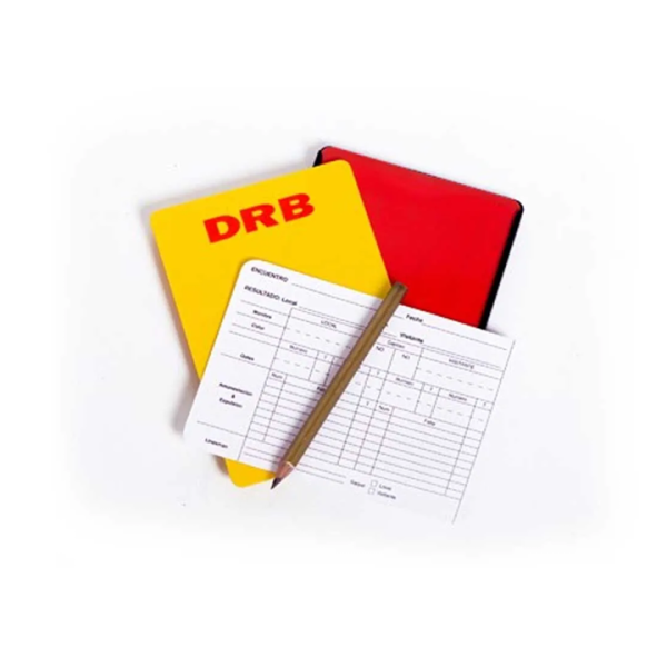 TARJETA ARBITRO DRB