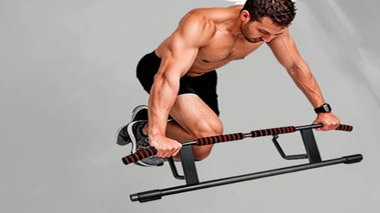 BARRA PUERTA IRON GYM PRO - Imagen 2