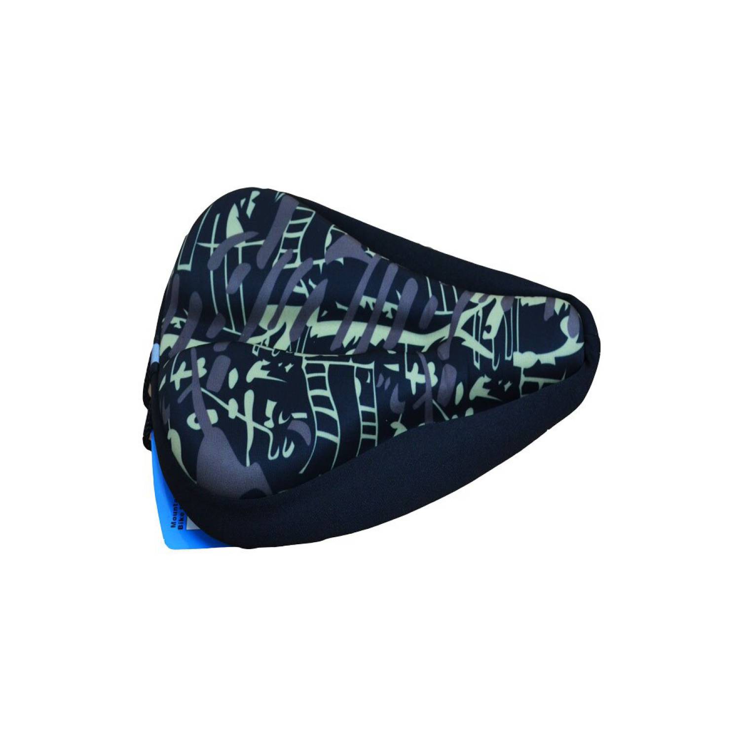 CUBRE ASIENTO BICLICLETA ACOLCHADO MULTICOLOR