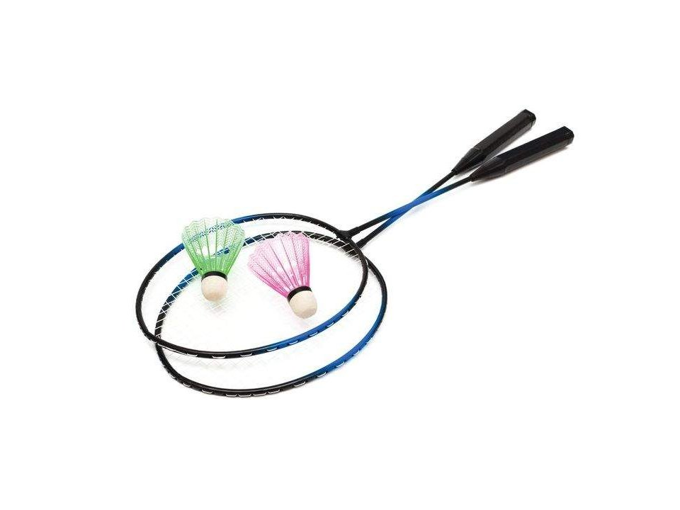 SET PLUMILLAS BADMINTON S3 NYLON - Imagen 2