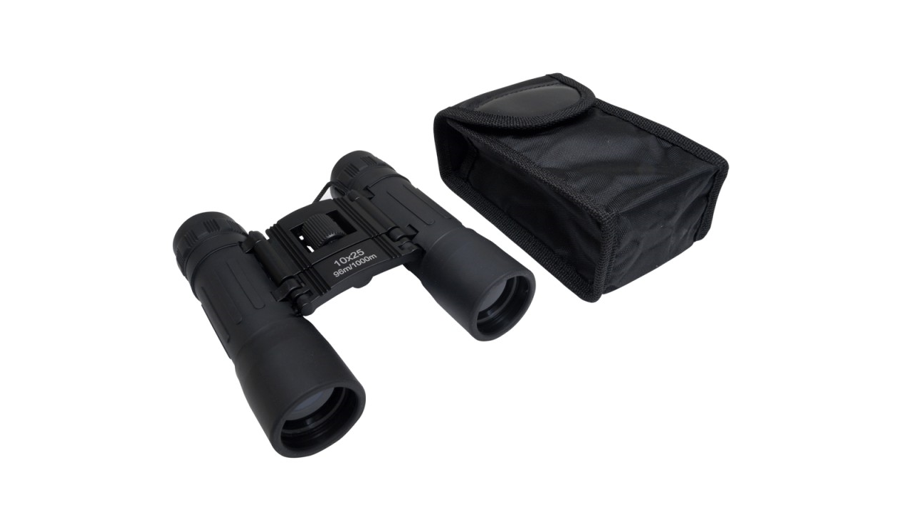 BINOCULAR NAUTIKA BIRD 10x25 - Imagen 2