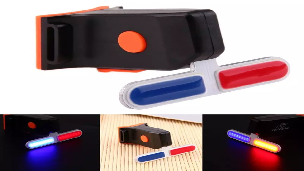 LUZ LED INTERMITENTE CON RECERGA USB
