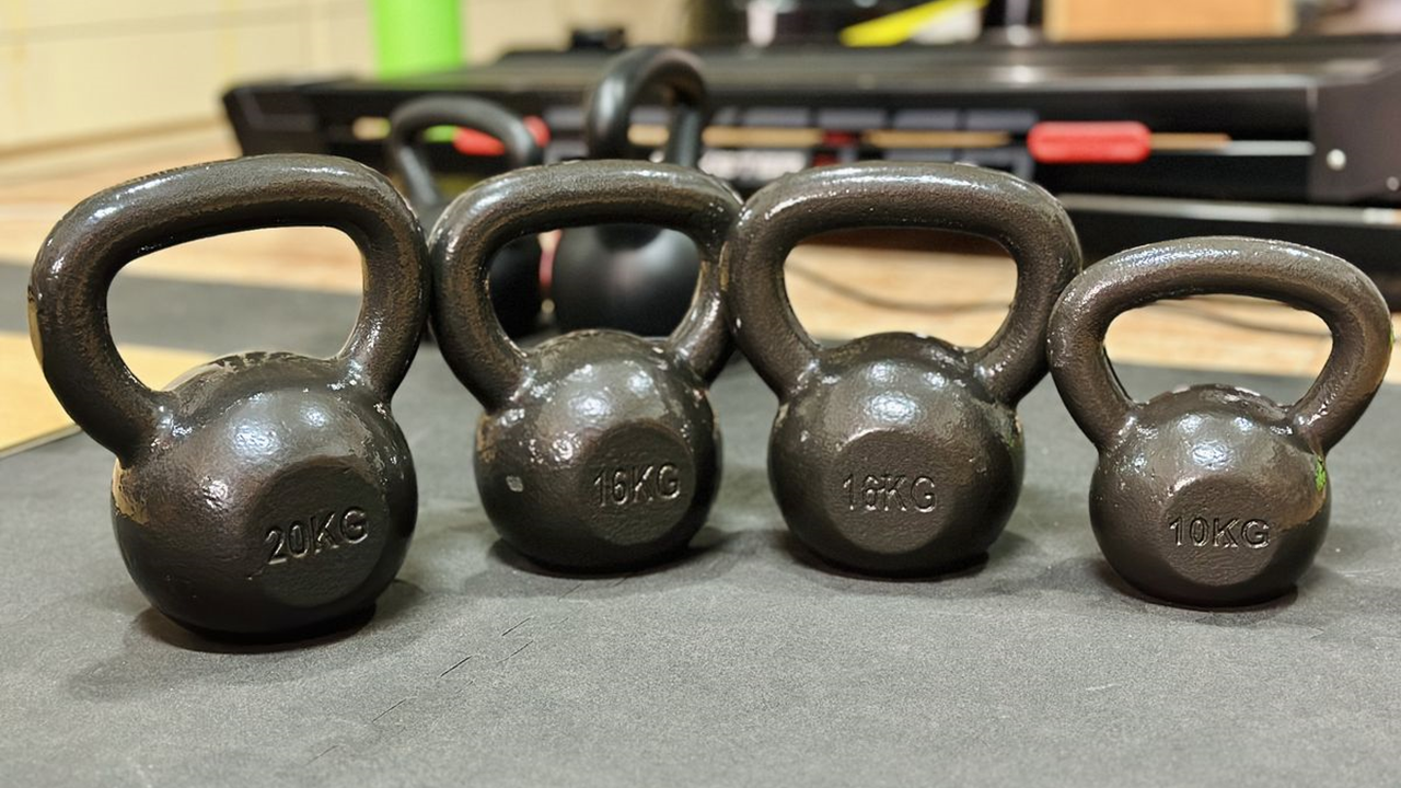 PESA RUSA KETTLEBELL DE ACERO