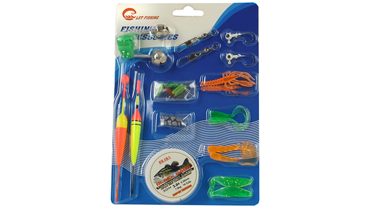 SET DE PESCA LST FISHING 14 PZAS