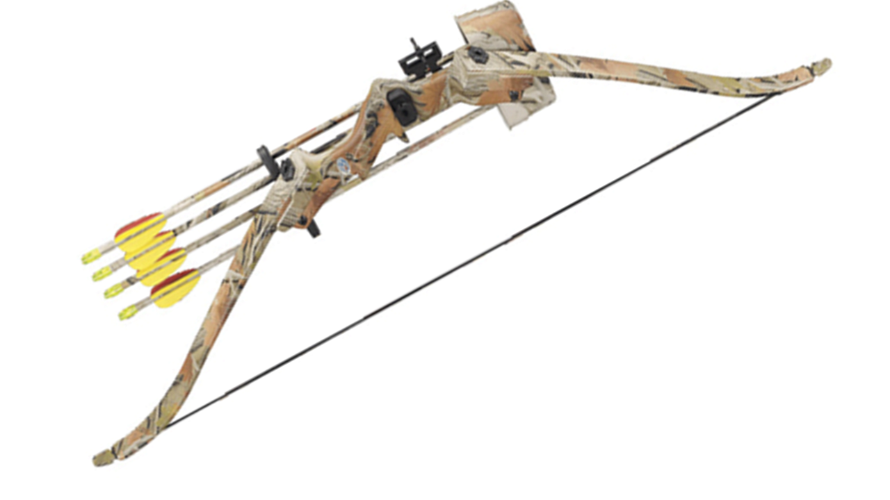ARCO MANKUNG RECURVADO 46"-20 LBS CAMO