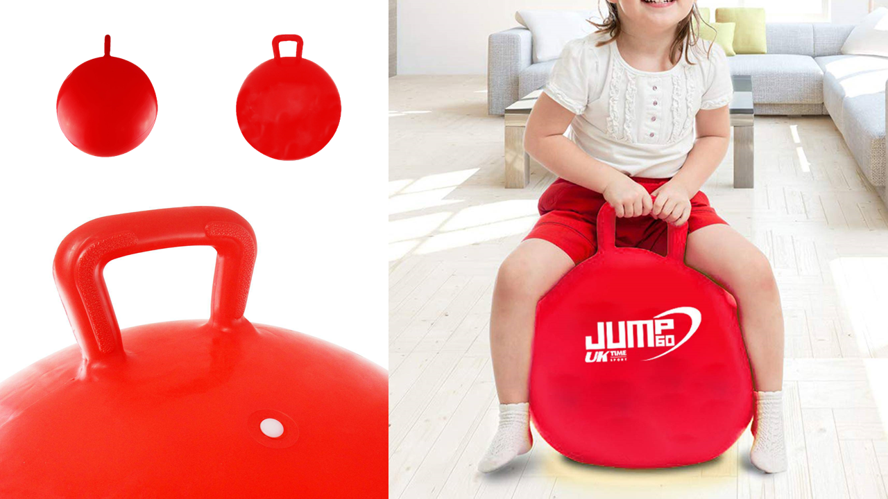 BALON DE SALTO 60 CMS - Imagen 2