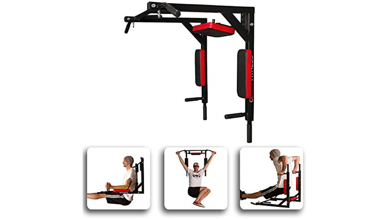 BARRA MULTIFUNCIONAL DOMINADAS PULL UP (CALISTENIA) - Imagen 2