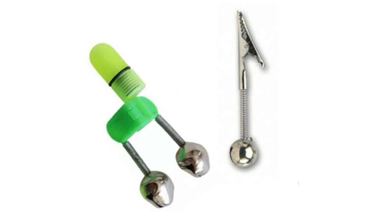 SET DE ALARMA CASCABEL DE MORDIDA DE PESCA