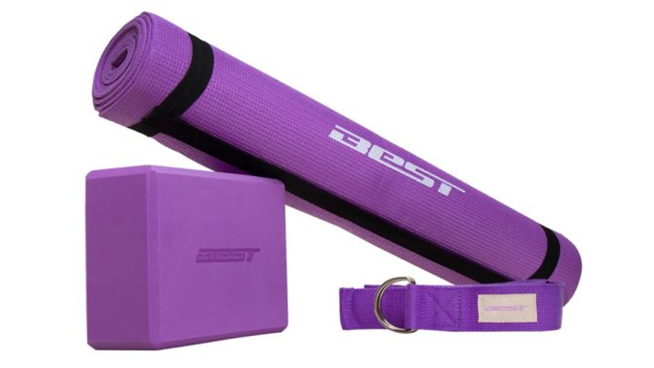 SET DE ESTIRAMIENTO YOGA BEST