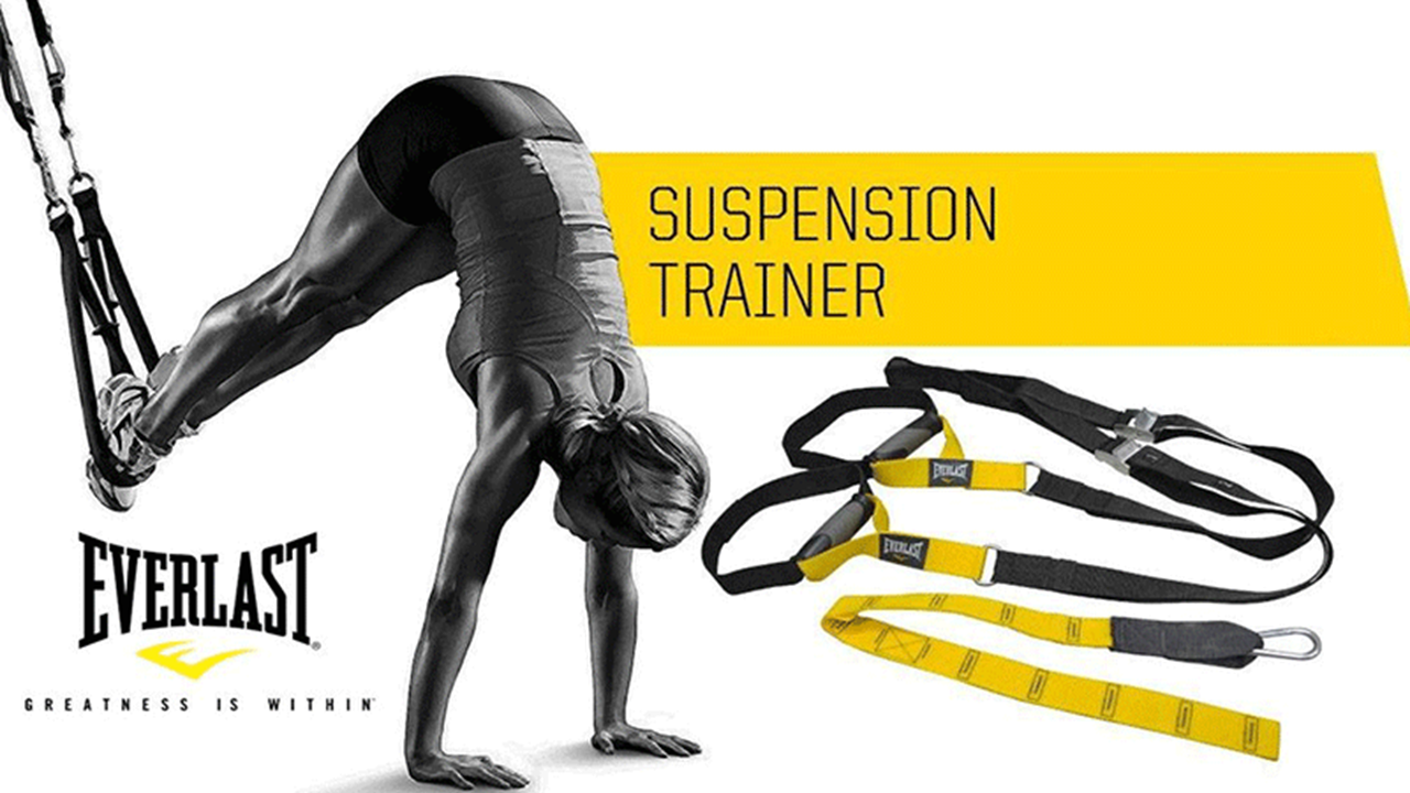 TRX BANDA DE SUSPENSION EVERLAST