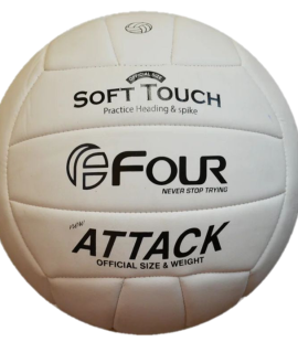 BALON VOLEIBOL FOUR SOFT TOUCH ATTACK N°5