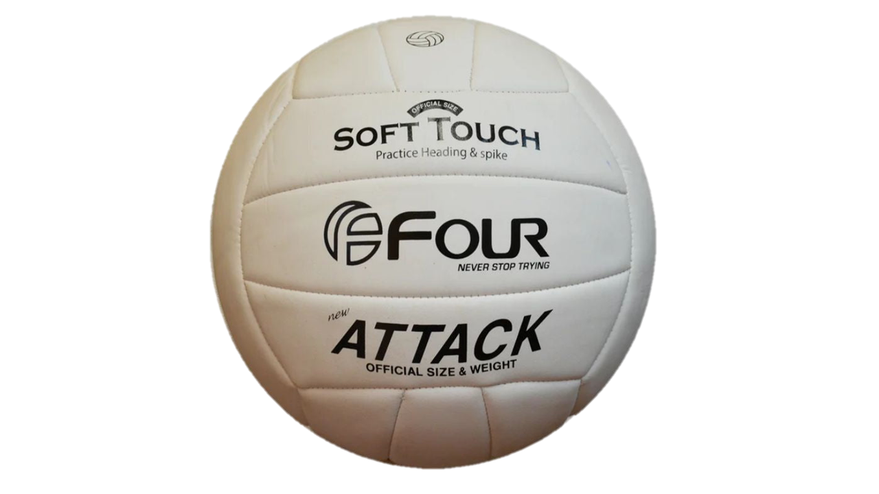 BALON VOLEIBOL FOUR SOFT TOUCH ATTACK N°5
