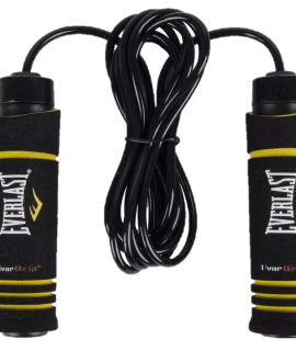 CUERDA DE SALTO CON 3 PESOS EVERLAST