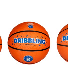 BALON BASQUETBOL DRB GOMA NARANJA