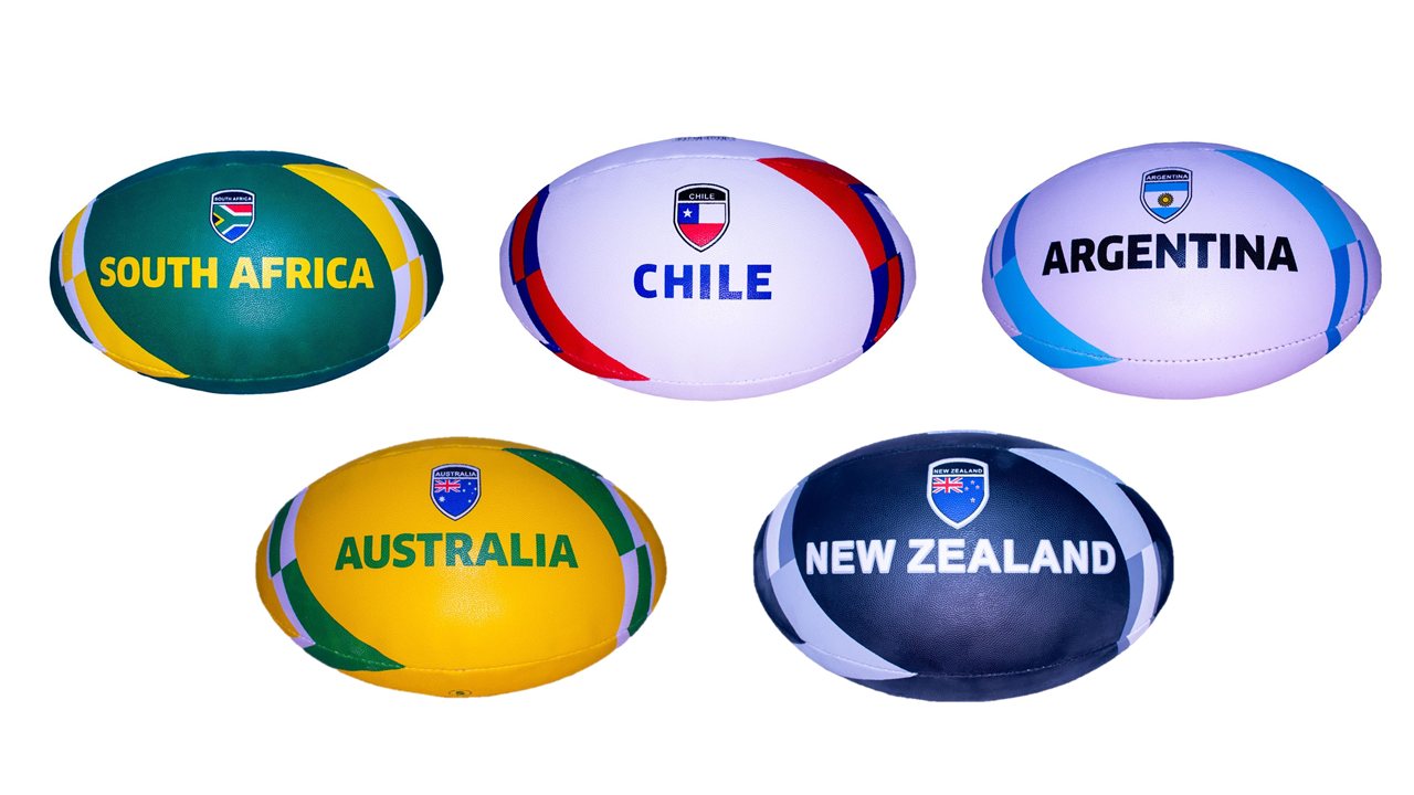 BALON RUGBY PRO TEAM N°5