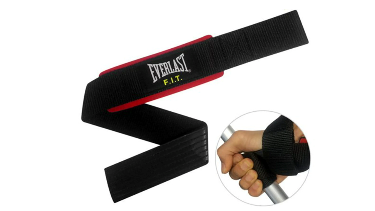 CINTAS STRAPS PARA PESAS EVERLAST - Imagen 2