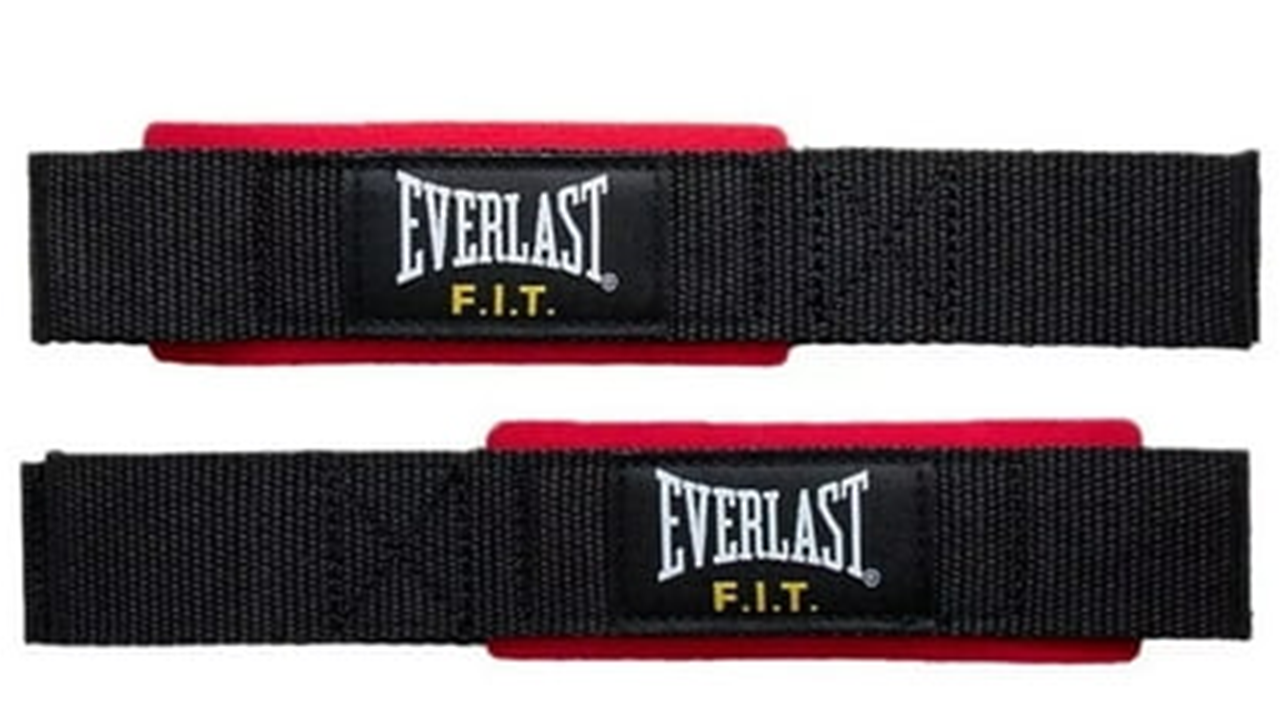 CINTAS STRAPS PARA PESAS EVERLAST