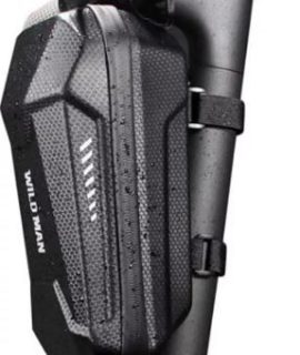 BOLSO CICLISMO FRONTAL SEMI RÍGIDO GRANDE