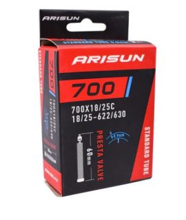 CAMARA ARISUN 700x18/25C FRANCESA 48MM