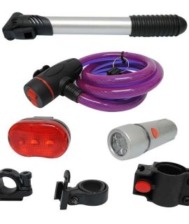 SET VISIÓN D-T / BOMBIN / CANDADO