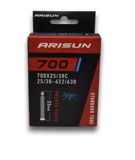 CAMARA ARISUN 700x25/38C 33MM VALV. AUTO