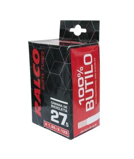 CÁMARA RALCO BUTYL 27.5 1.95 / 2.125 VALV AUTO