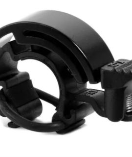 CAMPANILLA SEMI CIRCULO NEGRO