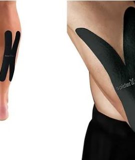 TAPE KINESIOLOGICO EVERLAST X SPIDERTECH 6 PACK