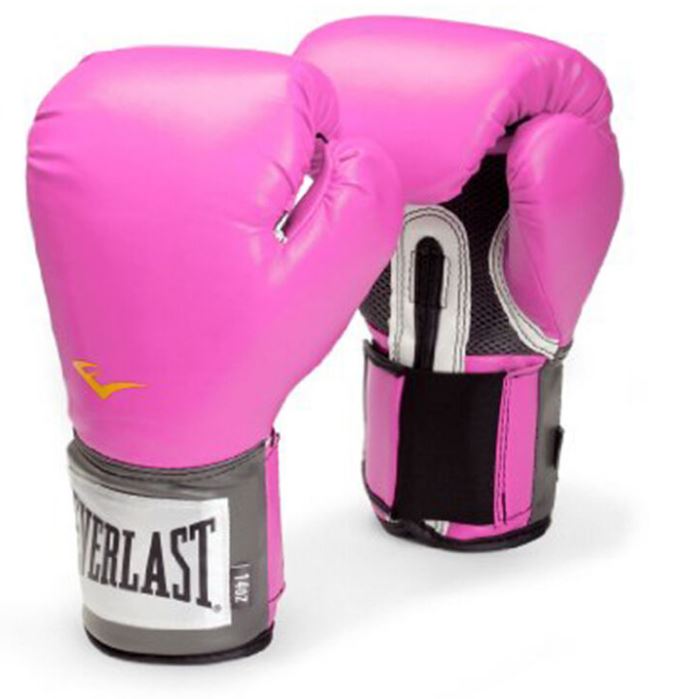 GUANTE BOX PRO STYLE ROSA 8 OZ