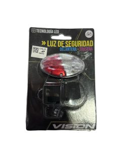 LUZ DELANTERA Y TRASERA VISIÓN 388WR