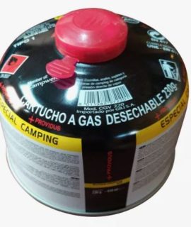BALÓN GAS 230 GR PROVIDUS CON VÁLVULA