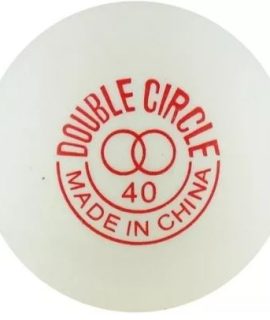 PELOTAS PING PONG DOBLE CIRCULO 10 UNIDADES