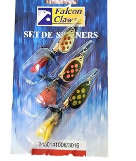 SET SIPINNERS FALCON CLAW WDX 4GRS.