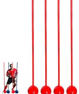 SET ENTRENAMIENTO AGILIDAD ESTACAS CON BASE