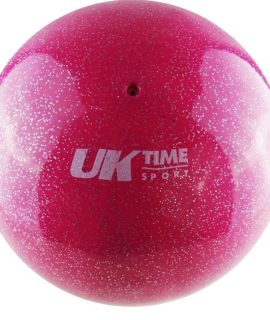 BALÓN GIMNASIA RÍTMICA GLITTER LISO 7¨