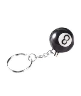 LLAVERO BOLA 8