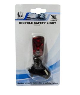 LUZ TRASERA ROJA USB XC-216
