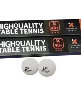 PELOTA PING PONG HIGH QUALITY 3* 6 UNIDADES
