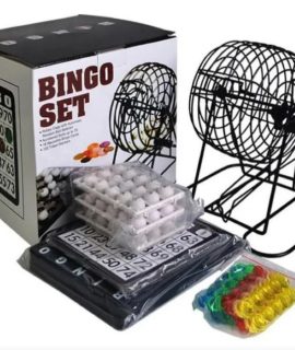 BINGO TÓMBOLA METAL