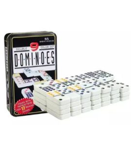 DOMINO CAJA 9 CAJA METAL