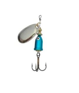 SIPINNER FALCON CLAW VIBLEX SHAD AZUL/PLATA