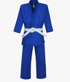 UNIFORME JUDO AZUL